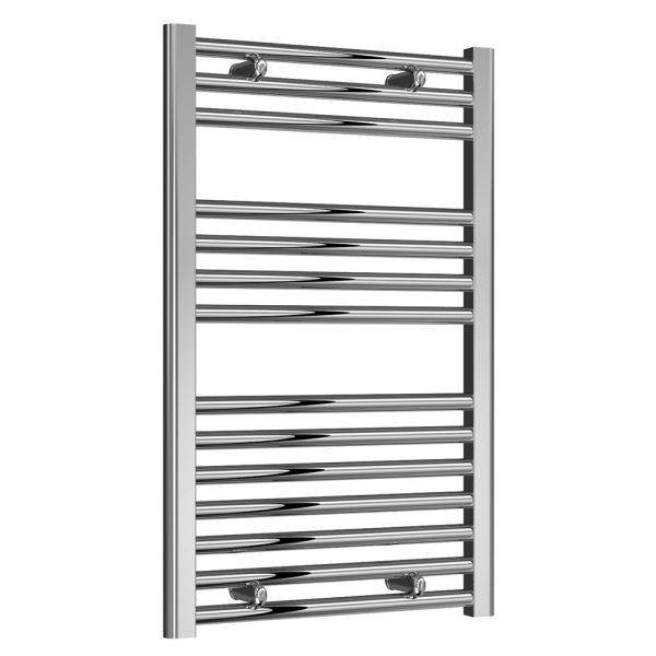 Reina Diva Chrome Towel Rail 800 x 500mm