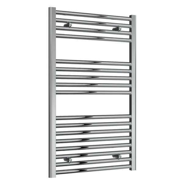 Reina Diva Chrome Towel Rail 1000 x 600mm