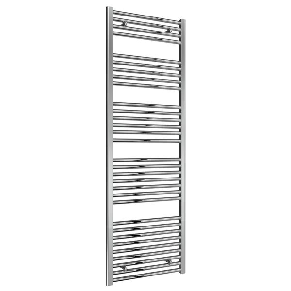 Reina Diva Chrome Towel Rail 1800 x 600mm