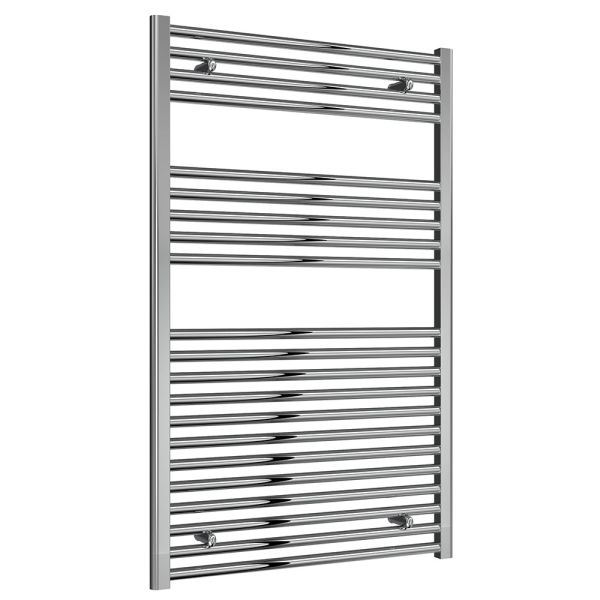 Reina Diva Chrome Towel Rail 1200 x 750mm