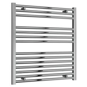 Reina Diva Chrome Towel Rail 800 x 750mm