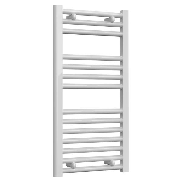 Reina Diva White Towel Rail 800 x 400mm