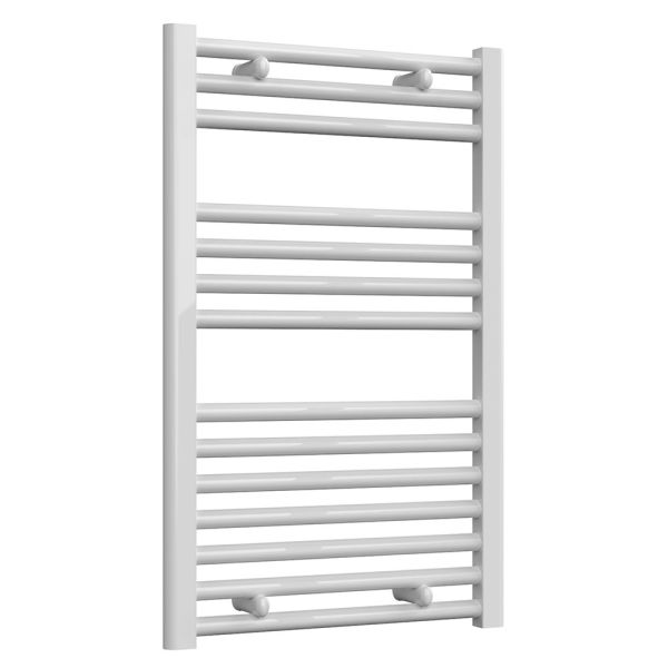 Reina Diva White Towel Rail 800 x 500mm