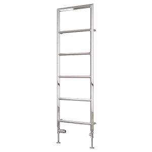 Reina Dora Chrome Designer Towel Rail 1470 x 500mm