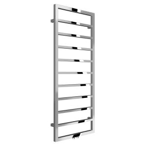 Reina Egna Polished Stainless Steel Designer Towel Rail 1255 x 500mm