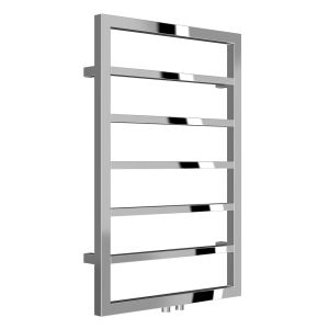 Reina Egna Polished Stainless Steel Designer Towel Rail 775 x 500mm