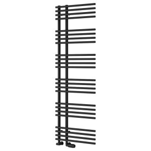 Reina Elisa Black Designer Towel Rail 1550 x 500mm