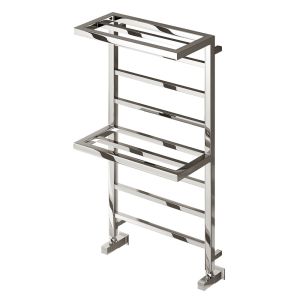 Reina Elvina 2 Chrome Designer Towel Rail 1000 x 500mm