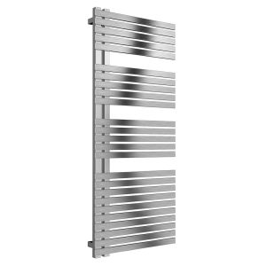 Reina Entice Brushed Stainless Steel Designer Towel Rail 1200 x 500mm