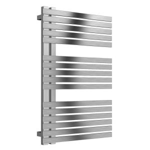 Reina Entice Brushed Stainless Steel Designer Towel Rail 770 x 500mm