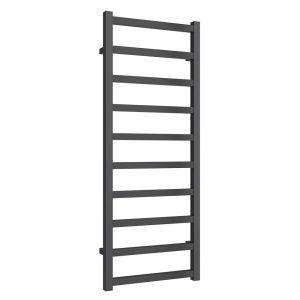 Reina Fano Anthracite Designer Towel Rail 1240 x 485mm