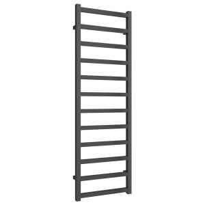 Reina Fano Anthracite Designer Towel Rail 1500 x 485mm