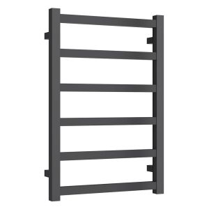 Reina Fano Anthracite Designer Towel Rail 720 x 485mm