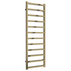 Reina Fano Satin Bronze Designer Towel Rail 1500 x 485mm