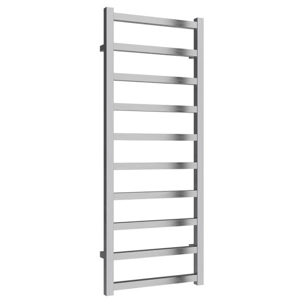 Reina Fano Brushed Designer Towel Rail 1240 x 485mm