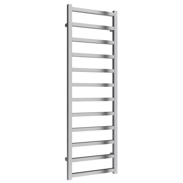 Reina Fano Brushed Designer Towel Rail 1500 x 485mm