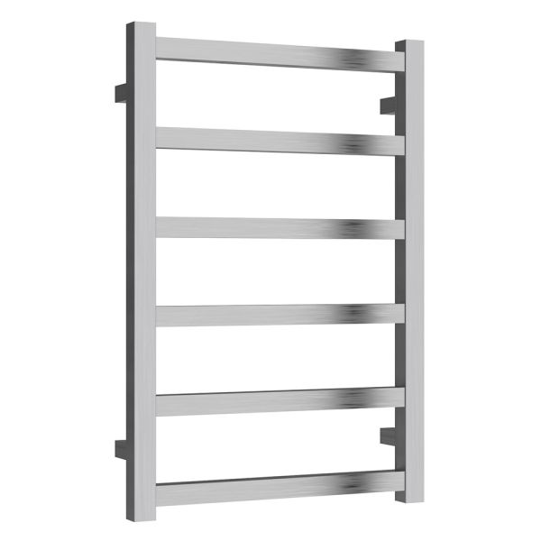 Reina Fano Brushed Designer Towel Rail 720 x 485mm