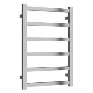 Reina Fano Brushed Designer Towel Rail 720 x 485mm