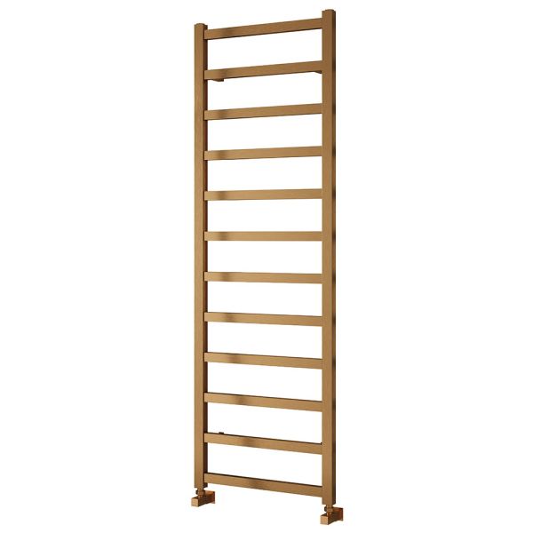 Reina Fano Satin Copper Designer Towel Rail 1500 x 485mm