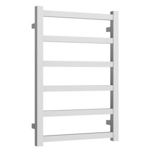 Reina Fano White Designer Towel Rail 720 x 485mm