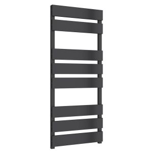 Reina Fermo Anthracite Designer Towel Rail 1190 x 480mm