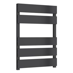 Reina Fermo Anthracite Designer Towel Rail 710 x 480mm