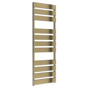 Reina Fermo Satin Bronze Designer Towel Rail 1550 x 480mm