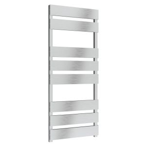 Reina Fermo Brushed Designer Towel Rail 1190 x 480mm