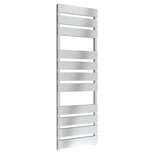 Reina Fermo Brushed Designer Towel Rail 1550 x 480mm