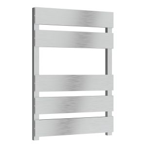 Reina Fermo Brushed Designer Towel Rail 710 x 480mm