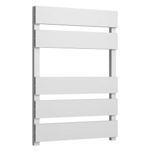 Reina Fermo White Designer Towel Rail 710 x 480mm