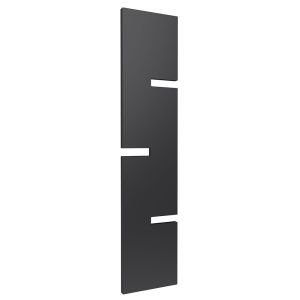 Reina Fiore Anthracite Designer Radiator 1790 x 400mm