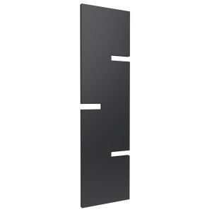 Reina Fiore Anthracite Designer Radiator 1790 x 490mm