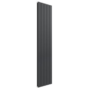 Reina Flat Anthracite Double Panel Designer Radiator 1600 x 366mm