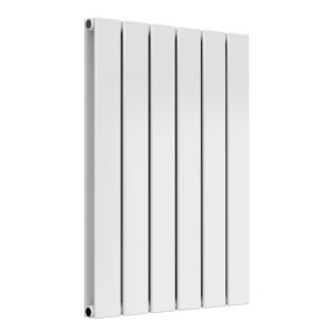 Reina Flat White Double Panel Designer Radiator 600 x 440mm