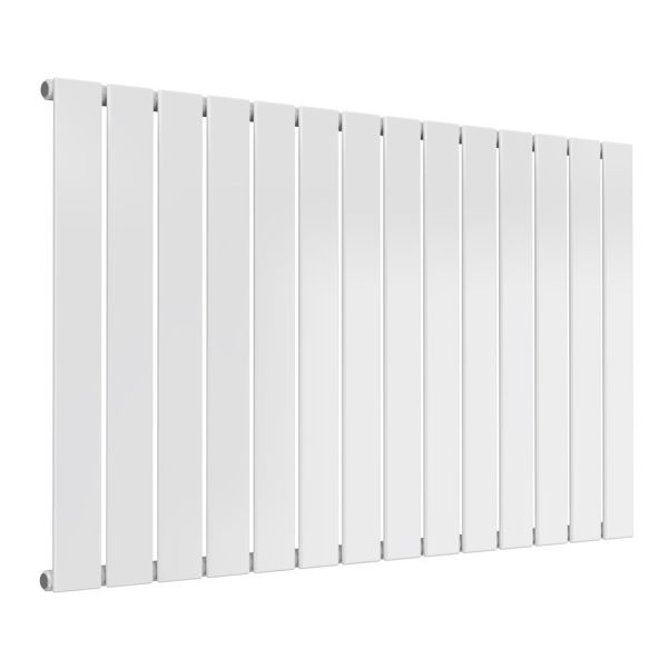 Reina Flat White Single Panel Designer Radiator 600 x 1032mm