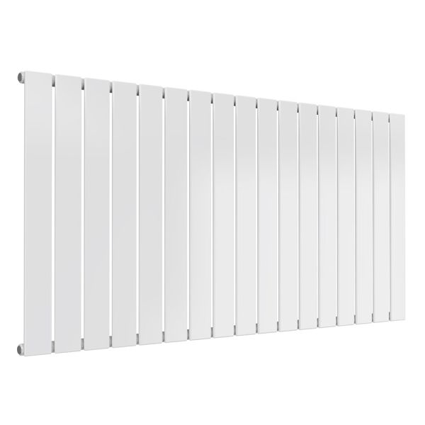 Reina Flat White Single Panel Designer Radiator 600 x 1254mm