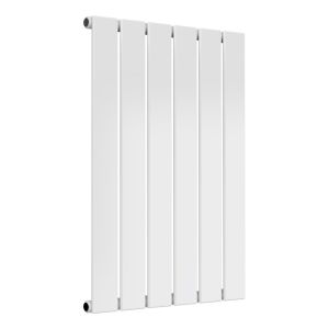 Reina Flat White Single Panel Designer Radiator 600 x 440mm