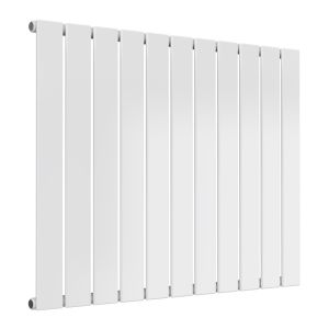 Reina Flat White Single Panel Designer Radiator 600 x 810mm