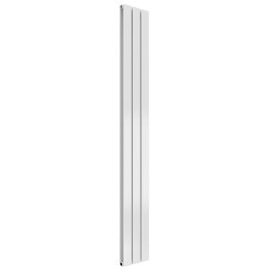 Reina Flat White Double Panel Designer Radiator 1600 x 218mm