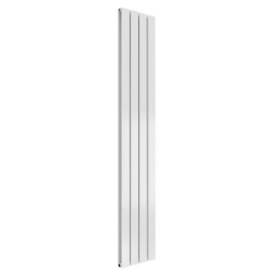 Reina Flat White Double Panel Designer Radiator 1600 x 292mm