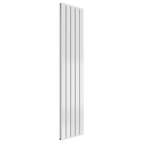 Reina Flat White Double Panel Designer Radiator 1600 x 366mm