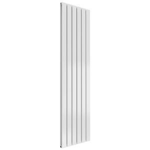 Reina Flat White Double Panel Designer Radiator 1600 x 440mm