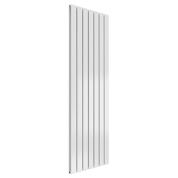 Reina Flat White Double Panel Designer Radiator 1600 x 514mm