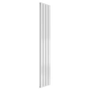 Reina Flat White Double Panel Designer Radiator 1800 x 292mm