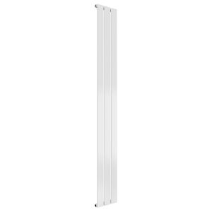 Reina Flat White Single Panel Designer Radiator 1600 x 218mm