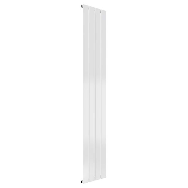 Reina Flat White Single Panel Designer Radiator 1600 x 292mm