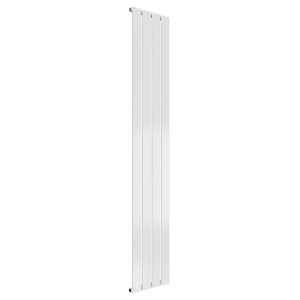 Reina Flat White Single Panel Designer Radiator 1600 x 292mm