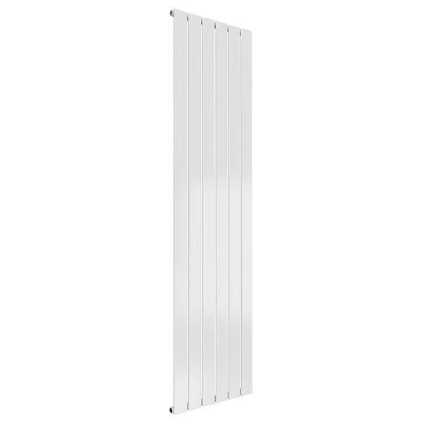 Reina Flat White Single Panel Designer Radiator 1600 x 440mm