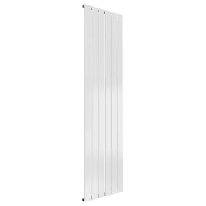 Reina Flat White Single Panel Designer Radiator 1600 x 440mm